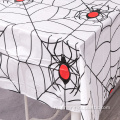 Напечатанный паук PEVA скатерть для Хэллоуина